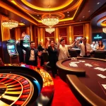 Experience excitement at the 888b casino with vibrant gaming tables and high-stakes action.