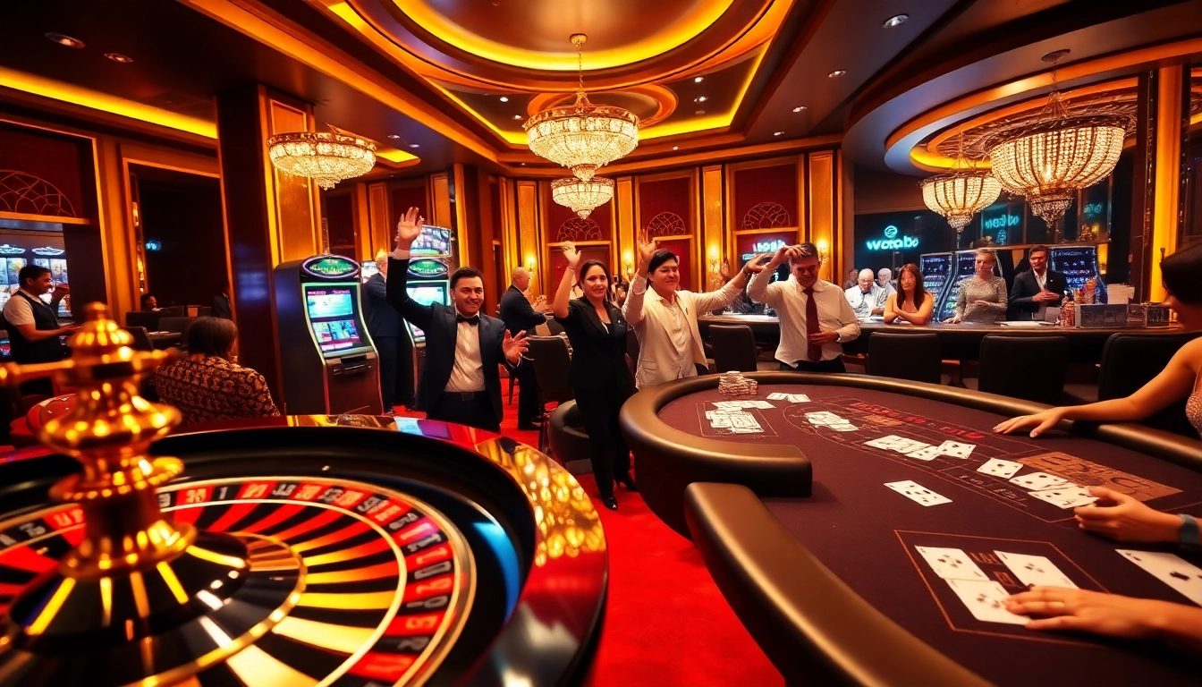 Experience excitement at the 888b casino with vibrant gaming tables and high-stakes action.
