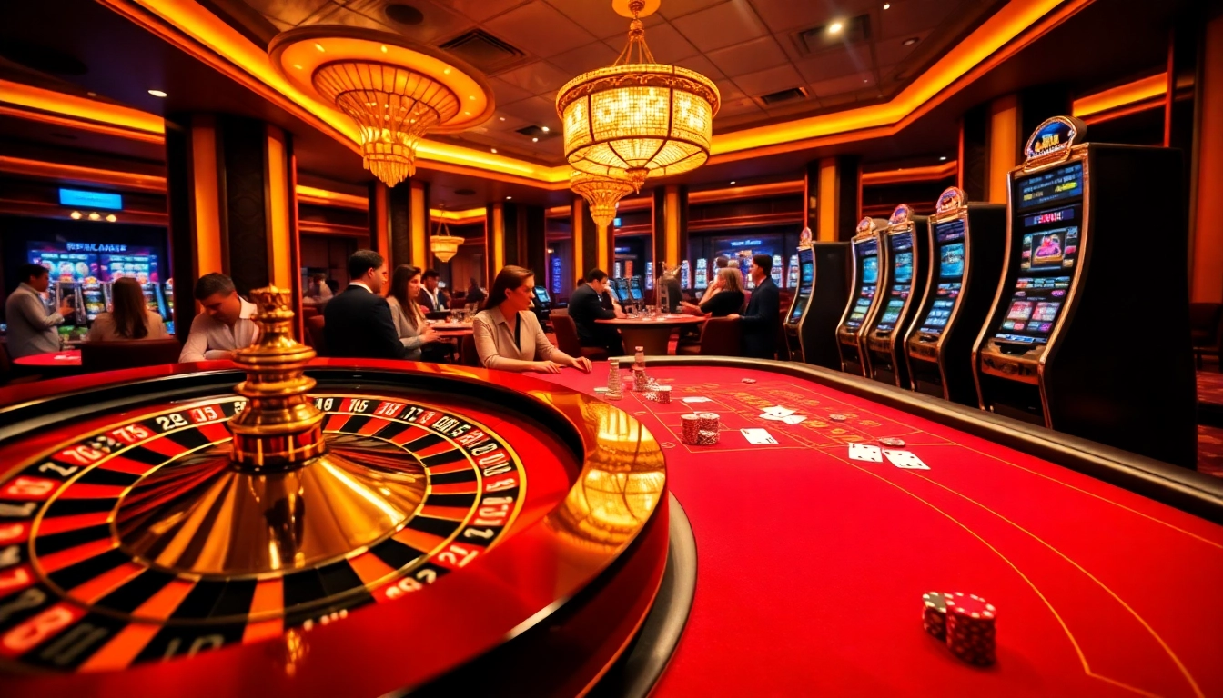 Experience thrilling games at https://ok365.free/ with dynamic roulette, poker, and slot machines.
