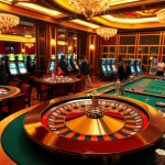 Engage with the thrilling atmosphere of https://11win.best/ as players enjoy vibrant casino action at roulette tables.