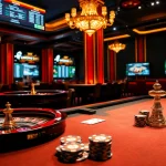 Win big with exciting online gaming at https://lucky88vi.net featuring luxury casino tables and vibrant gambling atmosphere.
