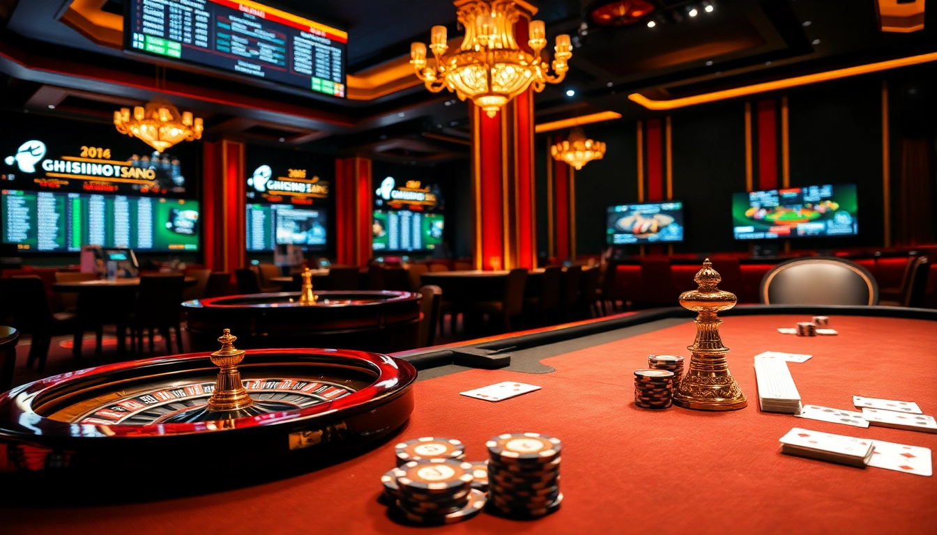 Win big with exciting online gaming at https://lucky88vi.net featuring luxury casino tables and vibrant gambling atmosphere.