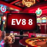 Engage with the App EV88 for an immersive online casino experience, featuring sleek design and exciting gameplay.