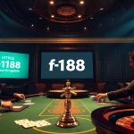 Experience high-stakes gameplay at https://f168info.com/ with luxurious poker tables and thrilling casino action.