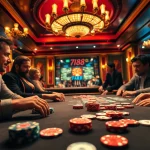 Engaging gaming scene showcasing the excitement of 789f online casino.