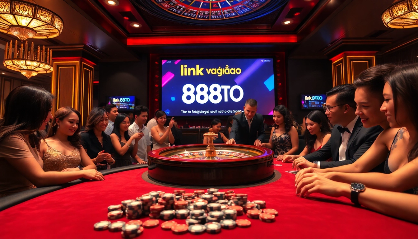 Experience the thrill of gambling at 888TO with high-stakes games and exciting promotions.