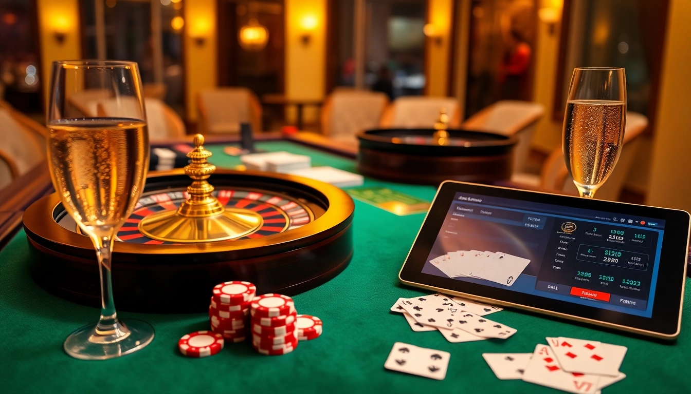 Experience the excitement of ta88 com with luxe gaming tables and thrilling casino action.