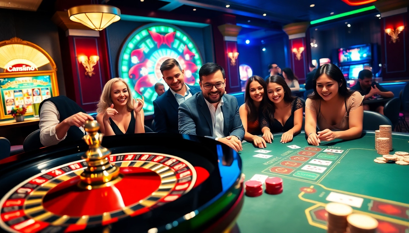Experience the thrill of high-stakes gaming at https://mm88.bar/ with vibrant casino visuals.