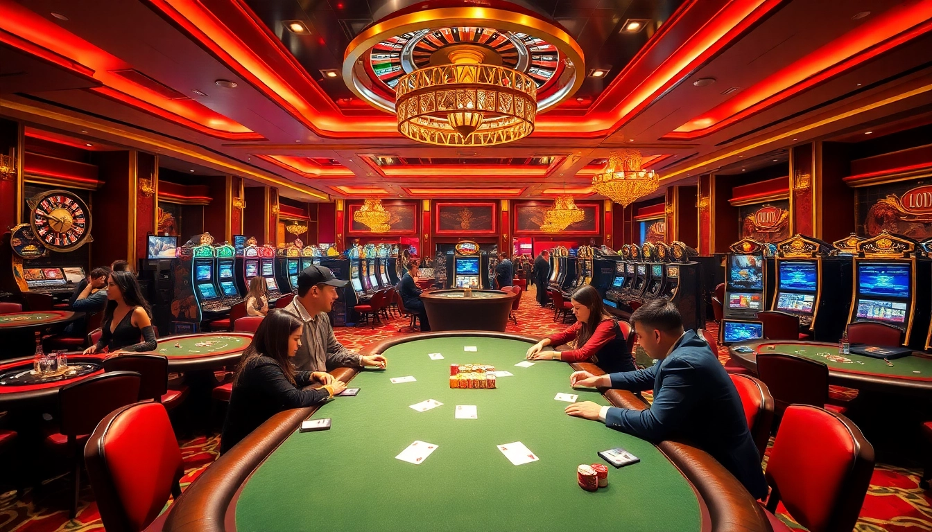 Experience the excitement of gambling at https://sv88sr.com/ with engaging table games and slot machines.