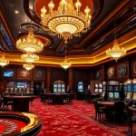 Experience the excitement of betting at https://fb88b.net/ with vibrant casino gaming tables and luxurious interiors.