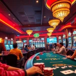 Exciting gaming environment at https://mm88.agency/ showcasing players enjoying casino games.