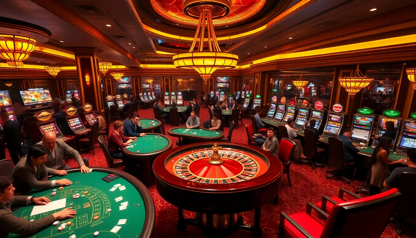Experience the excitement of 777VIP at a luxurious casino table with high-stakes poker and slot games.