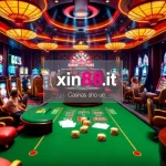 Experience thrilling gaming moments at https://xin88it.com/ with luxurious casino tables and action-packed slot machines.