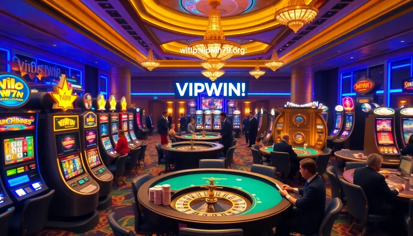 Experience vibrant gaming at https://vipwin79.org/ with luxurious tables and excited players.