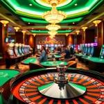 Experience the thrill of keonhacai as players engage in exciting casino games.