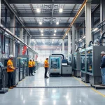 High pressure diecasting malaysia showcasing advanced die casting facility in operation