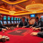 Experience thrilling gameplay at https://go8.bz/ with colorful poker chips and spinning roulette wheel.