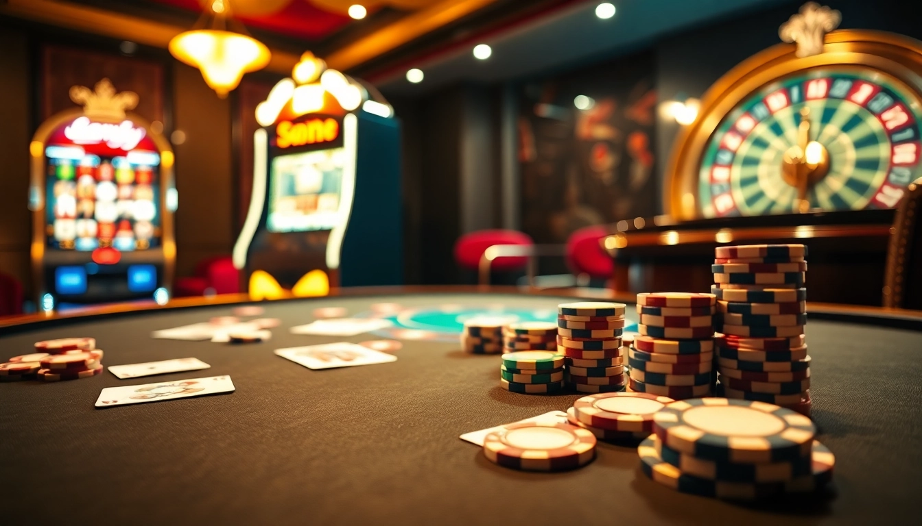 Experience the thrill of high-stakes gambling at https://mm88.forex/ with luxurious casino visuals.