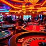 Experience the thrill of LC88 casino games with engaging players and luxury casino visuals.