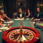 Experience high-stakes poker action at GG88's luxury casino venue.