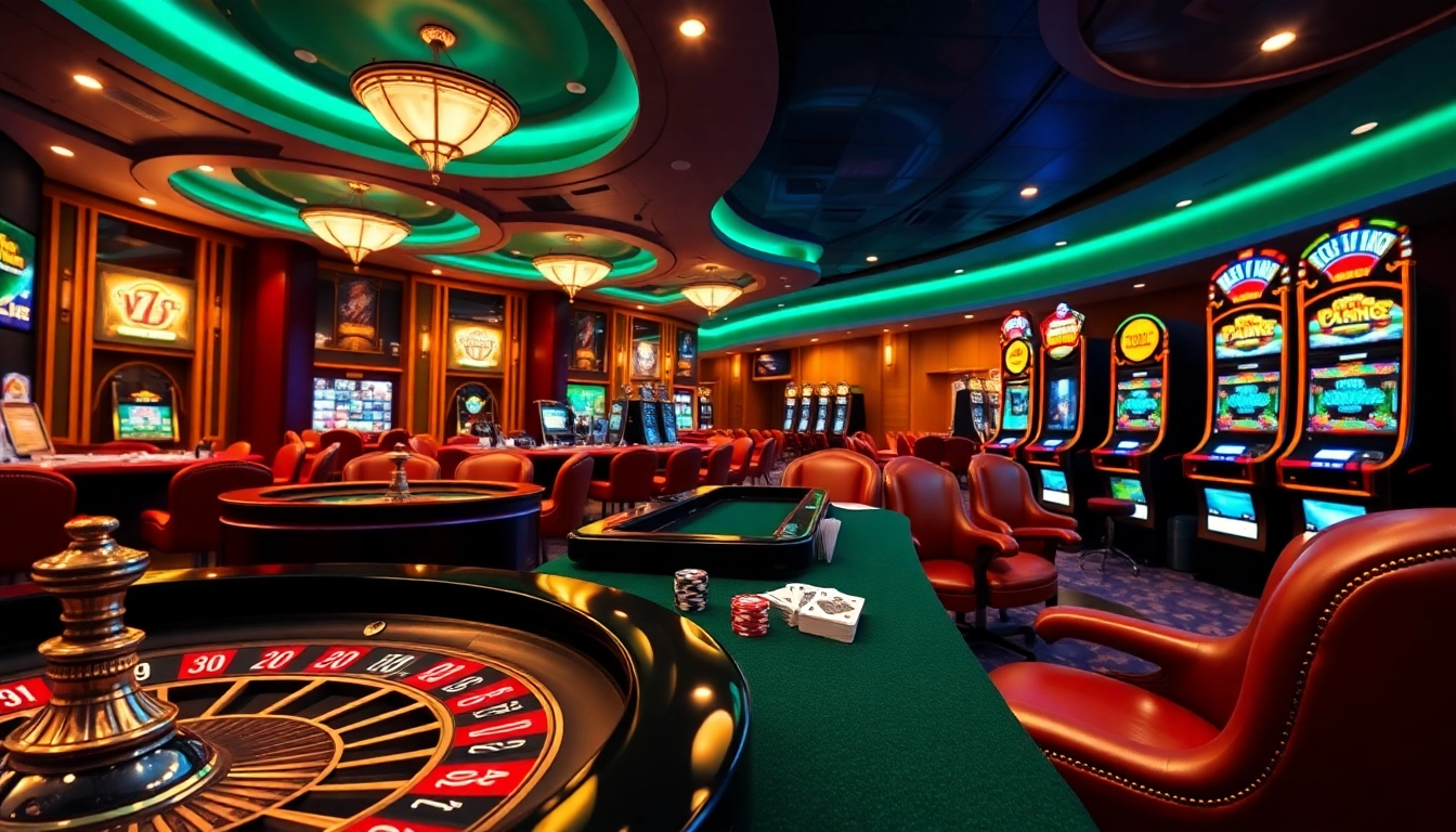 Experience the thrill of gaming at c54.gb.net with immersive casino tables and luxury vibes.