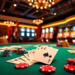 Engage in thrilling casino games with go 88 as players enjoy poker and slots amidst a glamorous atmosphere.
