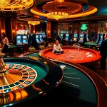 Players enjoy an exciting gaming experience at https://luck88com.net/, showcasing roulette, slots, and poker.