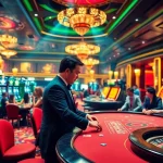 Experience the thrill of gaming at https://fly88seo.com/ with vibrant casino tables and professional dealers.