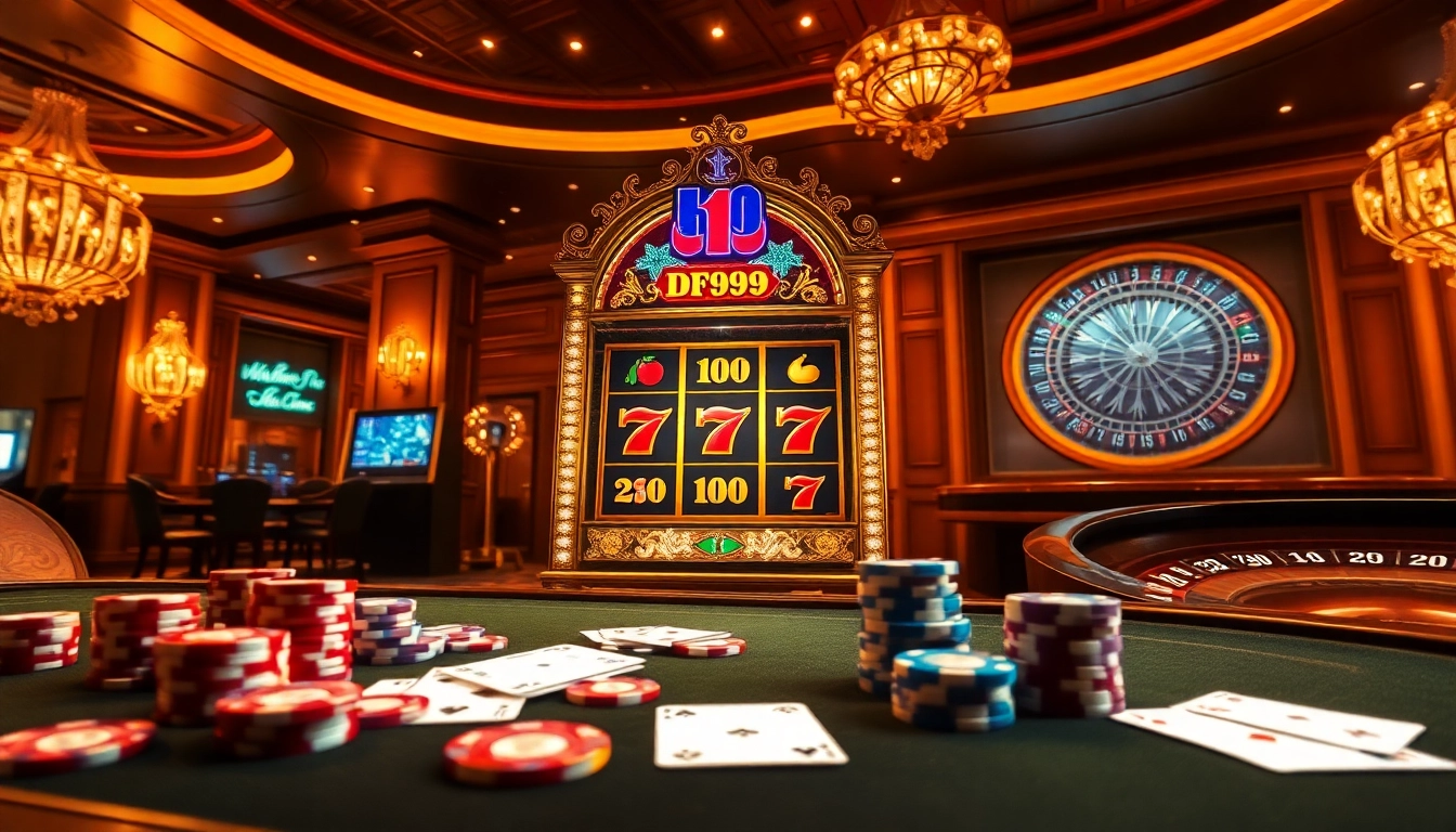 Spin the reels on the DF999 Slot and experience exhilarating casino excitement with vibrant graphics.