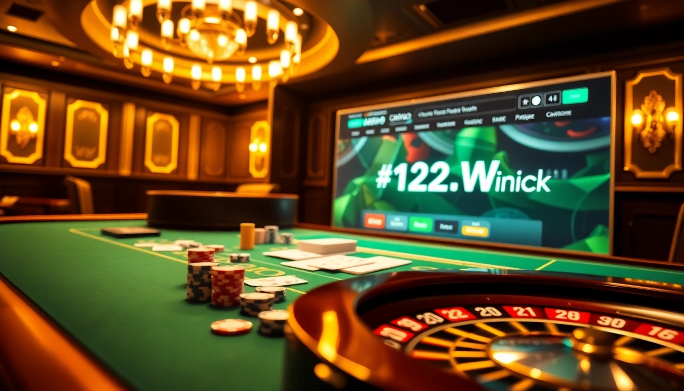 Engage in thrilling bets at https://123win.click/ with professional-quality casino tables and chips.