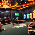 Betting players enjoy a thrilling game at the tables, showcasing the excitement of https://pg88sr.com/ casino experience.