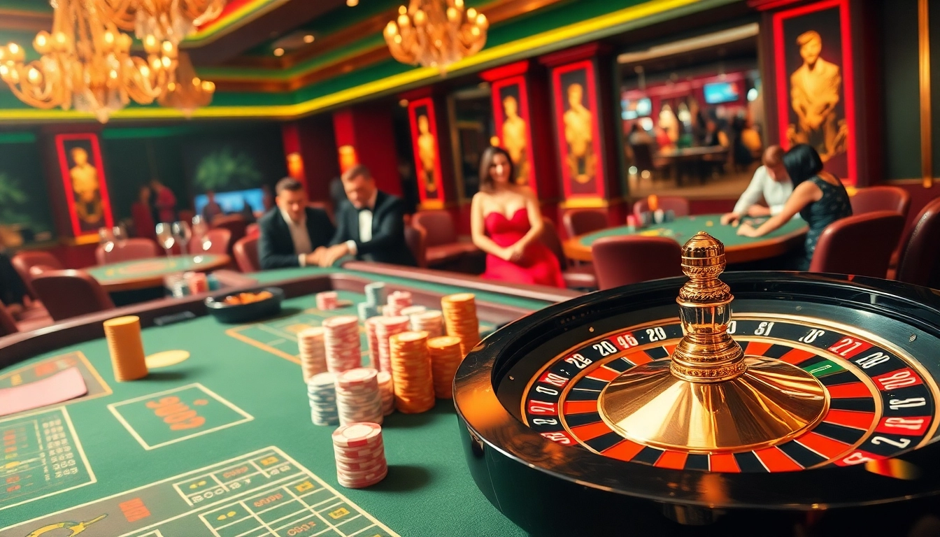 Experience the excitement of winning at nhà cái KK55 with vibrant casino visuals.