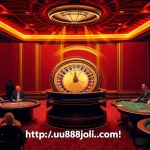 Players enjoy high-stakes games at a sophisticated casino featuring elements from https://uu88joli.com/.