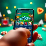 Interactive mobile app for gambling at vvvwin88.live, showcasing casino games like Baccarat and Poker.