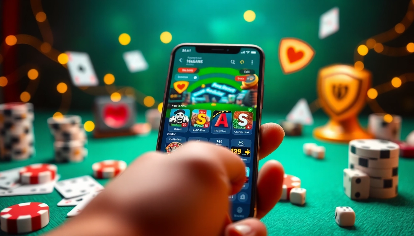 Interactive mobile app for gambling at vvvwin88.live, showcasing casino games like Baccarat and Poker.