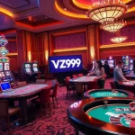 Experience the thrill of gambling at VZ99 with exciting casino games and vibrant slot machines.