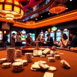Febet offers an exciting casino experience with vibrant tables, cards, and slot machines.
