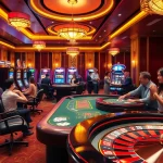 Experience the thrill of Hi88 casino with vibrant slot machines and exciting games.