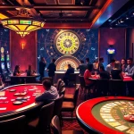 Experience high-stakes excitement at https://xx88.eu.com/ with players engaged at vibrant casino tables.