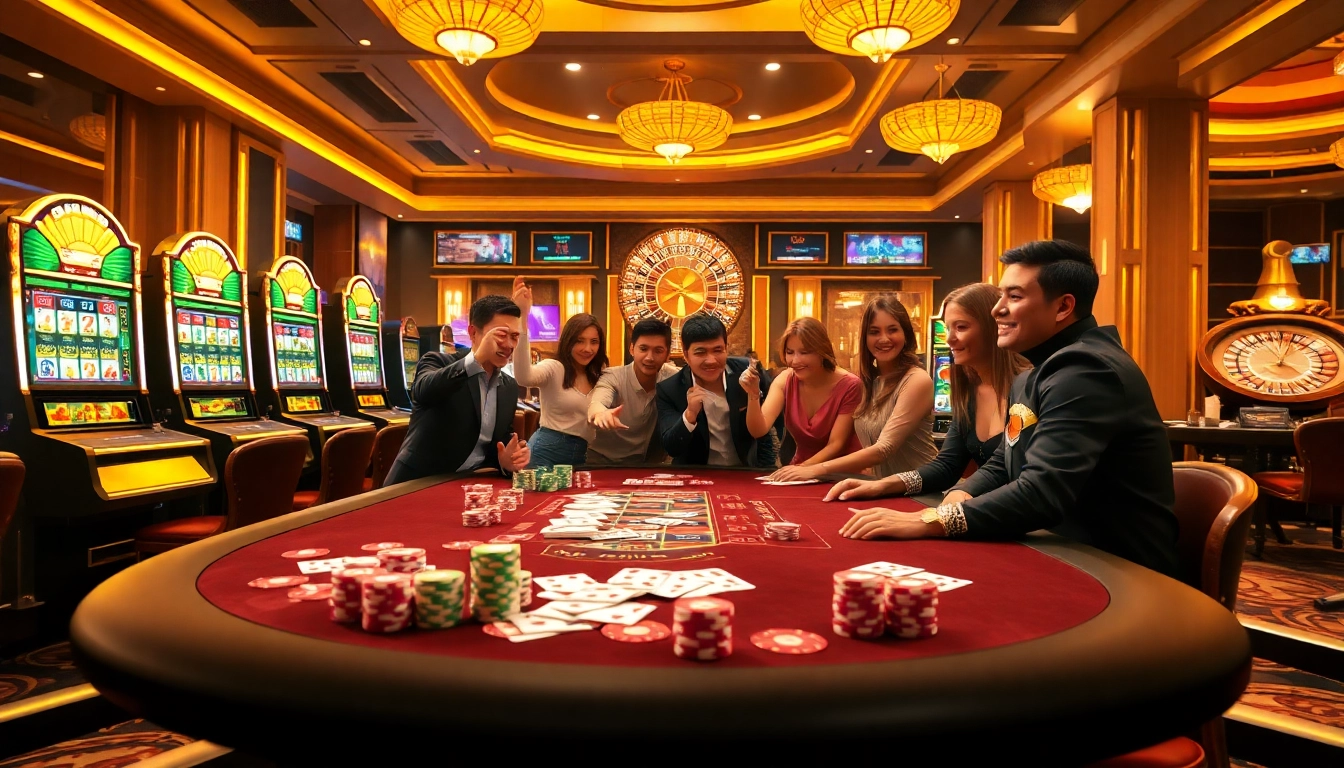 Experience winning moments at trang chủ XX88 with vibrant casino games and joyful players.