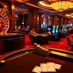 Players engaging in thrilling games at https://xx88n.org/ casino, showcasing luxury and excitement.