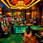 Experience the excitement of online gambling at luck8 trang chủ with vibrant slot machines, poker tables, and roulette wheels.