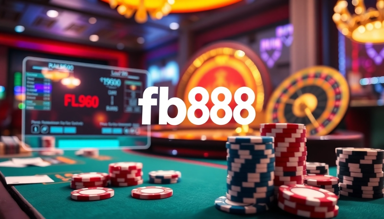Experience thrilling gambling at Fb88 with vibrant casino games and immersive interfaces.