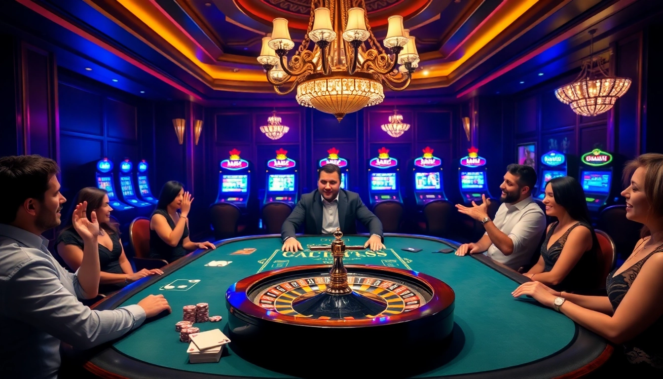 Experience high-stakes gaming at DABET's luxurious casino table.