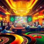 Experience thrilling gameplay at nhà cái win678 with vibrant casino tables and exciting gaming options.