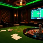 Engage in strategic soi kèo bóng đá with thrilling bets at a luxurious casino.