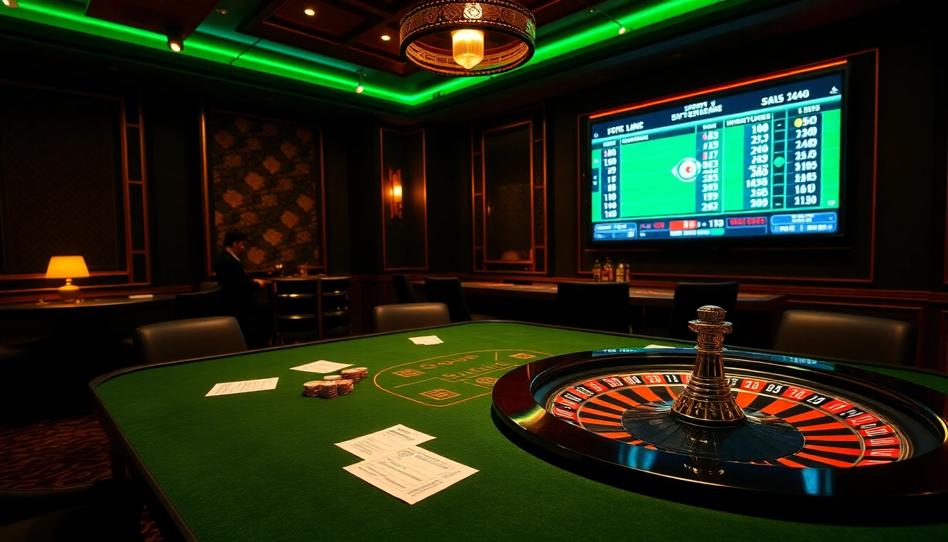 Engage in strategic soi kèo bóng đá with thrilling bets at a luxurious casino.
