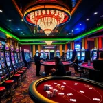 Experience the excitement of 789WIN casino with vibrant gaming tables and thrilling gameplay.
