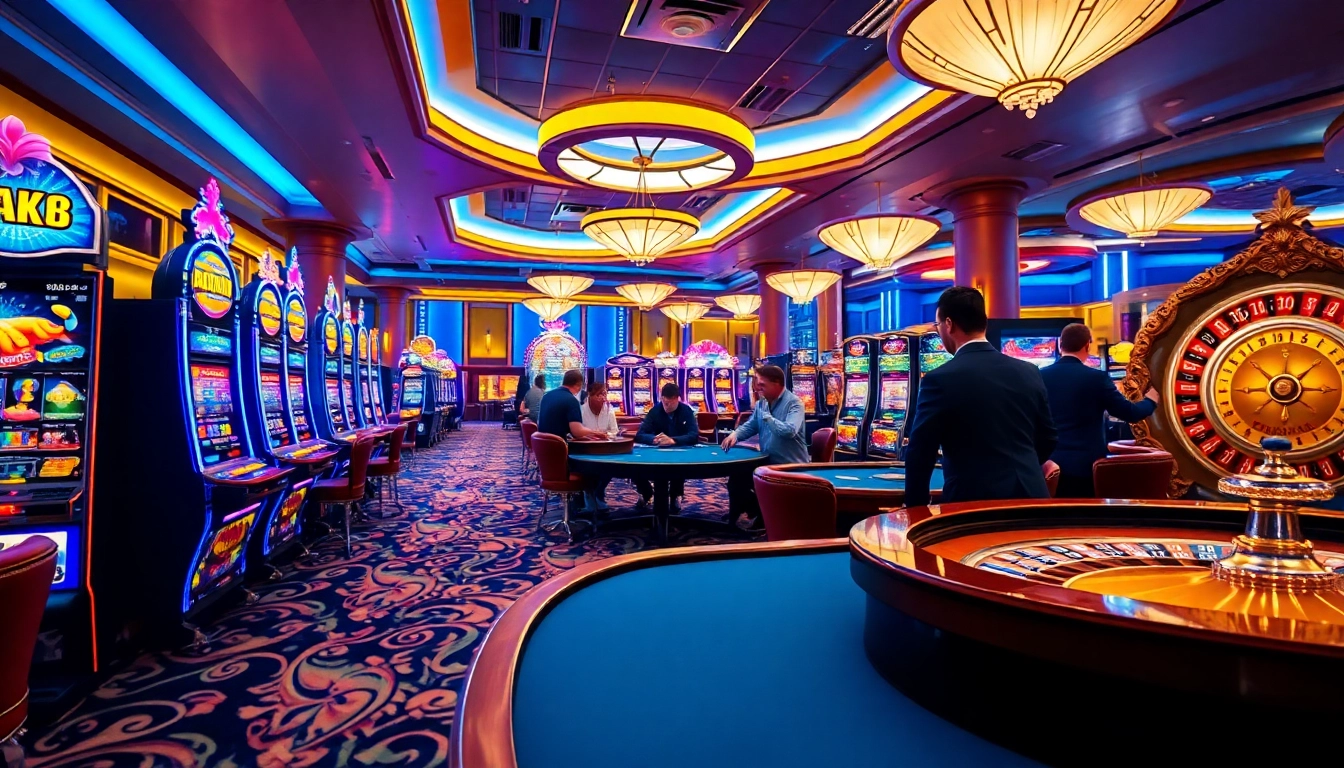 Experience the excitement of winning at https://iwincom.net/ with vibrant casinos, poker tables, and roulette wheels.