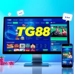 Experience TG88's dynamic online betting platform with user-friendly design and vibrant game options.